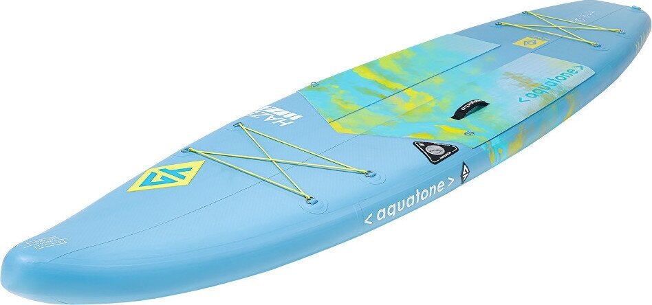 SUP dēlis Aquatone HAZE Compact Touring 11.4 (350x81x15cm) cena un informācija | SUP dēļi, sērfa dēļi un piederumi | 220.lv