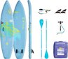 SUP dēlis Aquatone HAZE Compact Touring 11.4 (350x81x15cm) cena un informācija | SUP dēļi, sērfa dēļi un piederumi | 220.lv