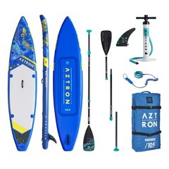 Надувная SUP доска Aztron NEPTUNE 12’6″  (381x81x15cm) цена и информация | SUP доски, водные лыжи, водные аттракционы | 220.lv