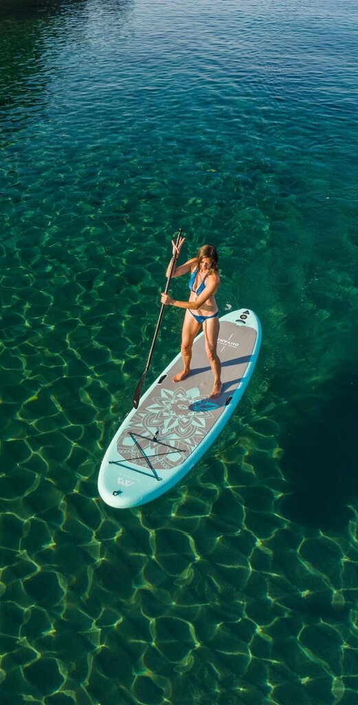 Piepūšams SUP dēlis Aqua Marina Dhyana 11.0 (336x91x15 cm) cena un informācija | SUP dēļi, sērfa dēļi un piederumi | 220.lv