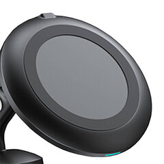 Wireless charger Choetech with stand 3in1 (black) cena un informācija | Lādētāji un adapteri | 220.lv