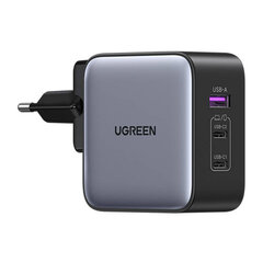 Ugreen Nexode wall charger, 2x USB-C + USB, 65W cena un informācija | Lādētāji un adapteri | 220.lv