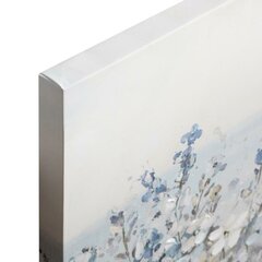 Glezna DKD Home Decor 120 x 3,5 x 60 cm 120 x 3,7 x 60 cm Ziedi Shabby Chic (2 gb.) cena un informācija | Gleznas | 220.lv