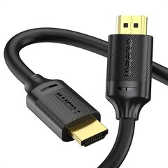 HDMI to HDMI cable Choetech XHH-TP20 8K, 2m (black) цена и информация | Кабели и провода | 220.lv