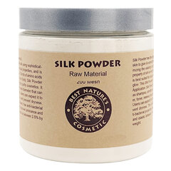 Dabīgā zīda pulveris, Best Natures Cosmetic Silk Powder, 250 ml cena un informācija | Sejas maskas, acu maskas | 220.lv