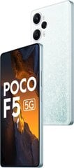 Poco F5 5G 12/256GB MZB0E50EU5 White цена и информация | Мобильные телефоны | 220.lv