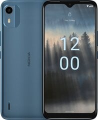  Nokia C12 TA-1535 2/64GB Dark Cyan BGBAPL цена и информация | Мобильные телефоны | 220.lv