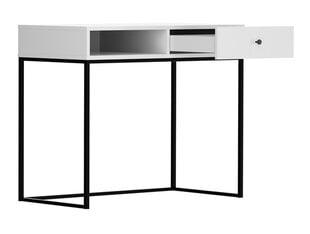 Письменный стол Black Red White Modeo, белый цвет цена и информация | Компьютерные, письменные столы | 220.lv
