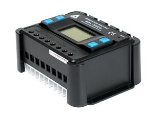 Контроллер заряда солнечной батареи AZO Digital PWM SOL-30ED 12/24 - 30A (ЖК-дисплей) цена и информация | Комплектующие для солнечных электростанций | 220.lv