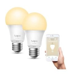 Смарт-Лампочка LED TP-Link L510E(2-pack) Wifi E27 8,7 W 2700K (2 uds) цена и информация | Лампочки | 220.lv