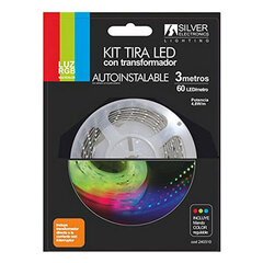 LED Silver Electronics 240310 RGB 7,2W (3M) cena un informācija | LED lentes | 220.lv