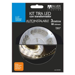 LED strmeles Silver Electronics 240350 5000K Blanco 3M cena un informācija | LED lentes | 220.lv
