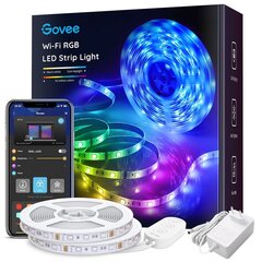 Govee H6110 10m; Led lente; WiFi, Bluetooth, RGB cena un informācija | LED lentes | 220.lv