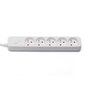 SAVIO Power strip 5 ligzdas 5m balts LZ-10 cena un informācija | Pagarinātāji | 220.lv