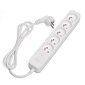 SAVIO Power strip 5 ligzdas 3m balts LZ-09 cena un informācija | Pagarinātāji | 220.lv