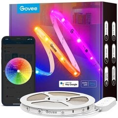 Govee H619A 10m; Led lente; WiFi, Bluetooth, RGBIC цена и информация | Светодиодные ленты | 220.lv