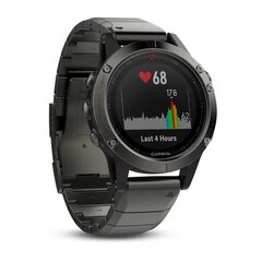 Garmin fēnix 5 Sapphire - Slate grey with metal band цена и информация | Смарт-часы (smartwatch) | 220.lv