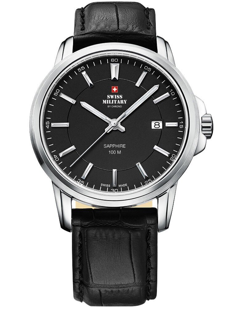 Vīriešu pulkstenis Swiss Military by Chrono SM34039.06 цена и информация | Vīriešu pulksteņi | 220.lv