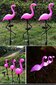 Dārza LED lampa 3 FLAMINGOS cena un informācija | Āra apgaismojums | 220.lv