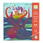 Skrāpējamās kartiņas - Jūras iemītnieki, DJECO DJ09714 цена и информация | Attīstošās rotaļlietas | 220.lv