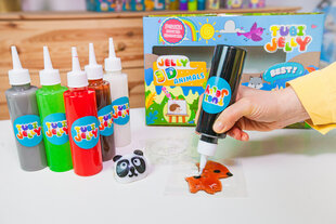 Набор для творчества Tubi Jelly - Ламы (3 цвета), Tuban TU3321 цена и информация | Развивающие игрушки | 220.lv