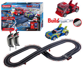 Гоночный трек Carrera Go 20062529 Build'n Race - Racing Set, 3,6м цена и информация | Игрушки для мальчиков | 220.lv