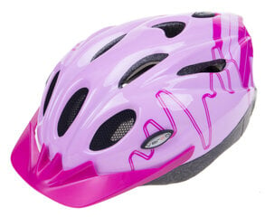 Шлем велосипедный, детский 52-56 см (M), Verso MV-PR-08 цена и информация | Шлемы | 220.lv