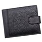 Vizītkaršu/atlaižu karšu maks Genuine Leather CC127BLK cena un informācija | Vīriešu maki, karšu maki | 220.lv