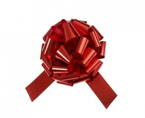 Букет из фольги, красный, 46 см цена и информация | Упаковочные материалы для подарков | 220.lv