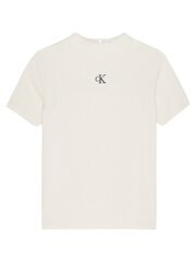 Meiteņu tops CALVIN KLEIN Light Crinkle Whitecap Gray 520883171 cena un informācija | Krekli, bodiji, blūzes meitenēm | 220.lv