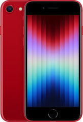 Apple iPhone SE 64GB (PRODUCT)RED 3rd Gen MMXH3KG/A цена и информация | Мобильные телефоны | 220.lv