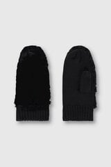 Женские перчатки Rino&Pelle OXO, черные цена и информация | Женские перчатки | 220.lv