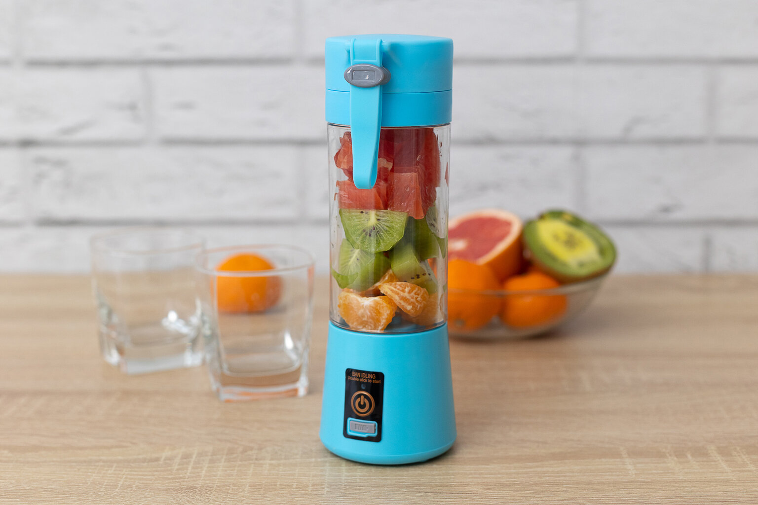 Mini-juicer HM-03 cena un informācija | Smūtiju blenderi | 220.lv