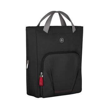 Сумка/рюкзак для ноутбука 15,6" с карманом для планшета Wenger Motion Vertical Tote, Chic Black цена и информация | Женские сумки | 220.lv