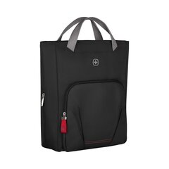 Сумка/рюкзак для ноутбука 15,6" с карманом для планшета Wenger Motion Vertical Tote, Chic Black цена и информация | Куинн | 220.lv