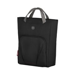 Сумка/рюкзак для ноутбука 15,6" с карманом для планшета Wenger Motion Vertical Tote, Chic Black цена и информация | Женские сумки | 220.lv