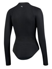 Женский купальник PUMA Swim Long Sleeve Surf Suit 1P 234238644, черный цена и информация | Купальники | 220.lv