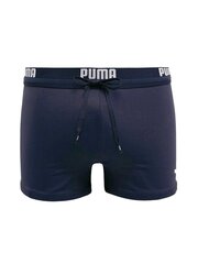 Vīriešu peldbikses PUMA Swim Men Logo Trunks 1P Real Te 234238704 cena un informācija | Peldšorti, peldbikses | 220.lv