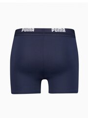 Vīriešu peldbikses PUMA Swim Men Logo Trunks 1P Real Te 234238704 cena un informācija | Peldšorti, peldbikses | 220.lv