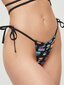 Bikini biksītes PUMA Swim Side Tie Tanga String 1P Black 234238654 цена и информация | Peldkostīmi | 220.lv