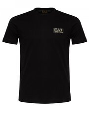 Vīriešu T-krekls EA7 Black 280545904 cena un informācija | Vīriešu T-krekli | 220.lv