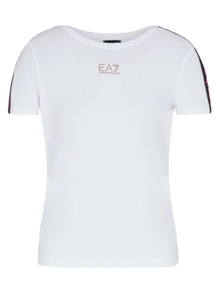 Sieviešu T-krekls EA7 White 280545988 cena un informācija | T-krekli sievietēm | 220.lv