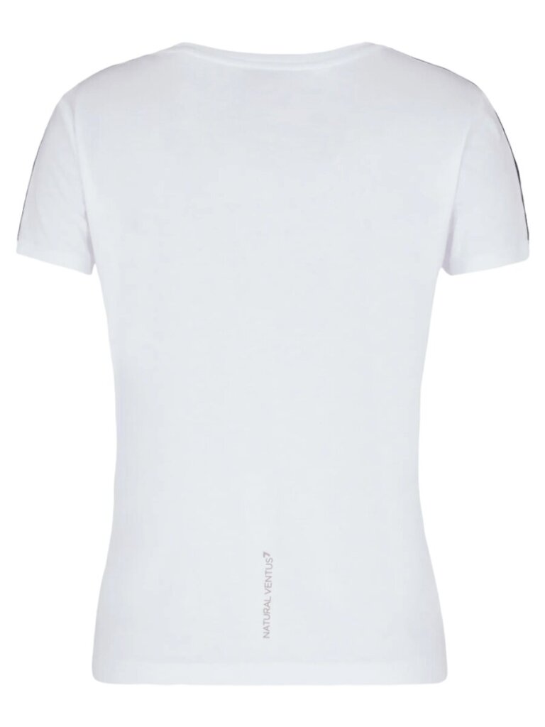 Sieviešu T-krekls EA7 White 280545988 cena un informācija | T-krekli sievietēm | 220.lv