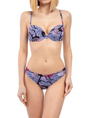 Sieviešu bikini EA7 Nero Viola 280546030 cena un informācija | Peldkostīmi | 220.lv