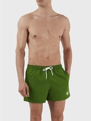 Мужские шорты для плавания EMPORIO ARMANI Verde 545664948, зеленые цена и информация | Плавки, плавательные шорты | 220.lv