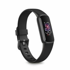 Fitbit Luxe Graphite/Black cena un informācija | Fitbit Mobilie telefoni, planšetdatori, Foto | 220.lv