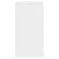 Kumodes vidaXL, 2 gab., 37,5x35,5x67,5 cm, balts cena un informācija | Skapīši viesistabai | 220.lv