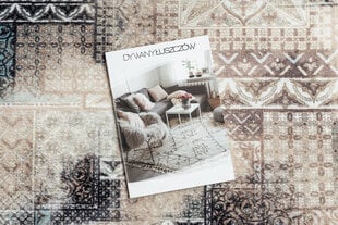Neslīdošs paklājs Patchwork vintage, 100x1200 cm cena un informācija | Paklāji | 220.lv