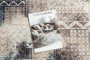 Neslīdošs paklājs Patchwork vintage, 100x770 cm cena un informācija | Paklāji | 220.lv