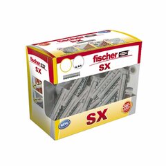 Kniedes Fischer SX 553436 10 x 50 mm Neilons (30 gb.) cena un informācija | Stiprinājumi | 220.lv